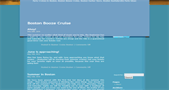 Desktop Screenshot of boston-booze-cruise.boatonian.com