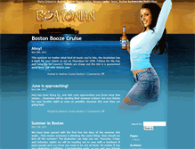 Tablet Screenshot of boston-booze-cruise.boatonian.com